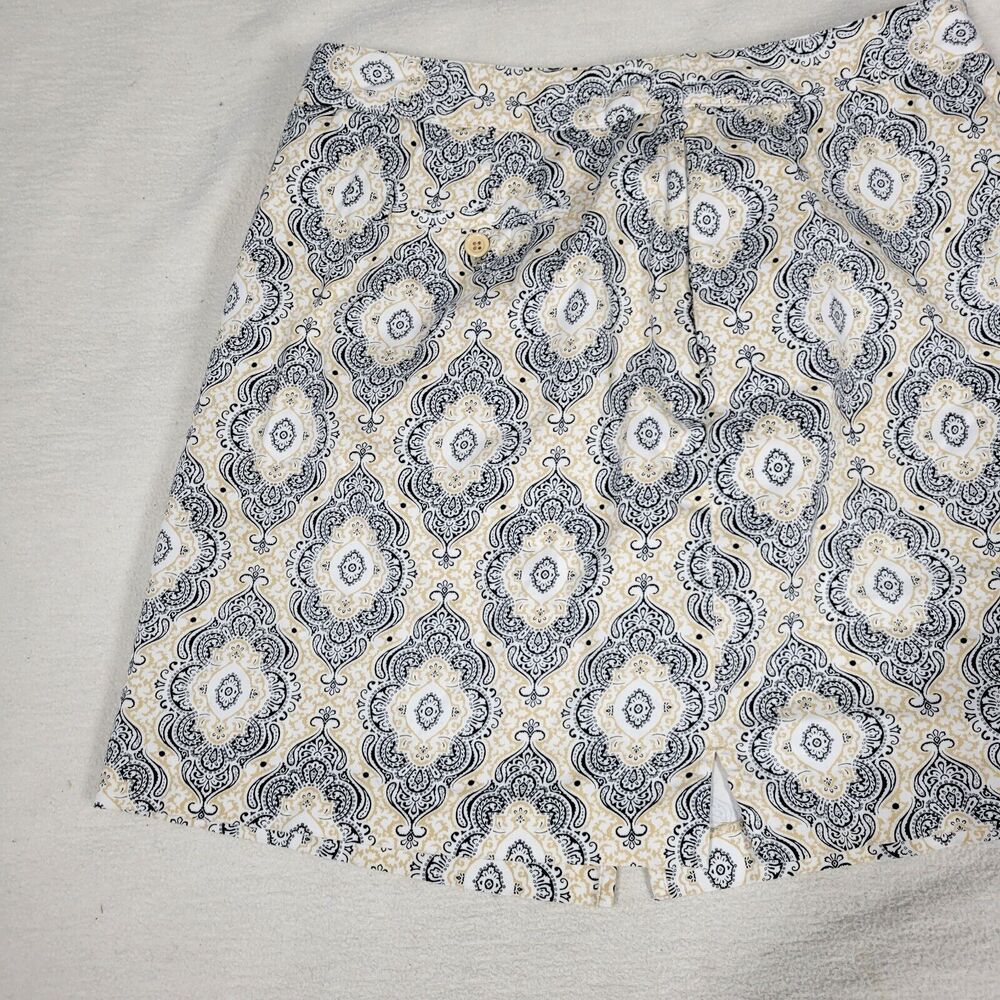 EP Pro Skirt Womens Size 12 White Interior Shorts Cooling Mini y2k Gym Athletic - Picture 9 of 12